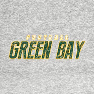 Green Bay Football Team T-Shirt